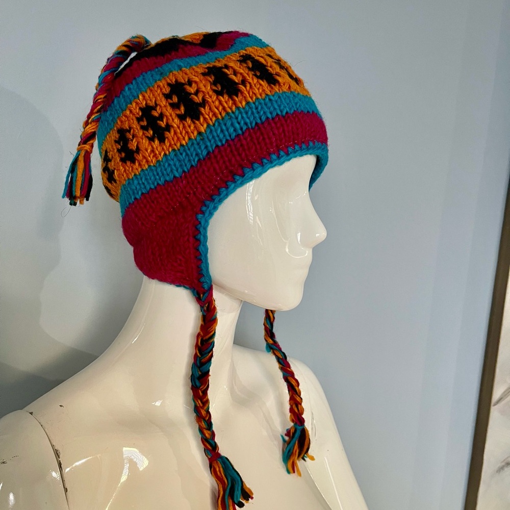 New Nepal hand knitting bodhi hat